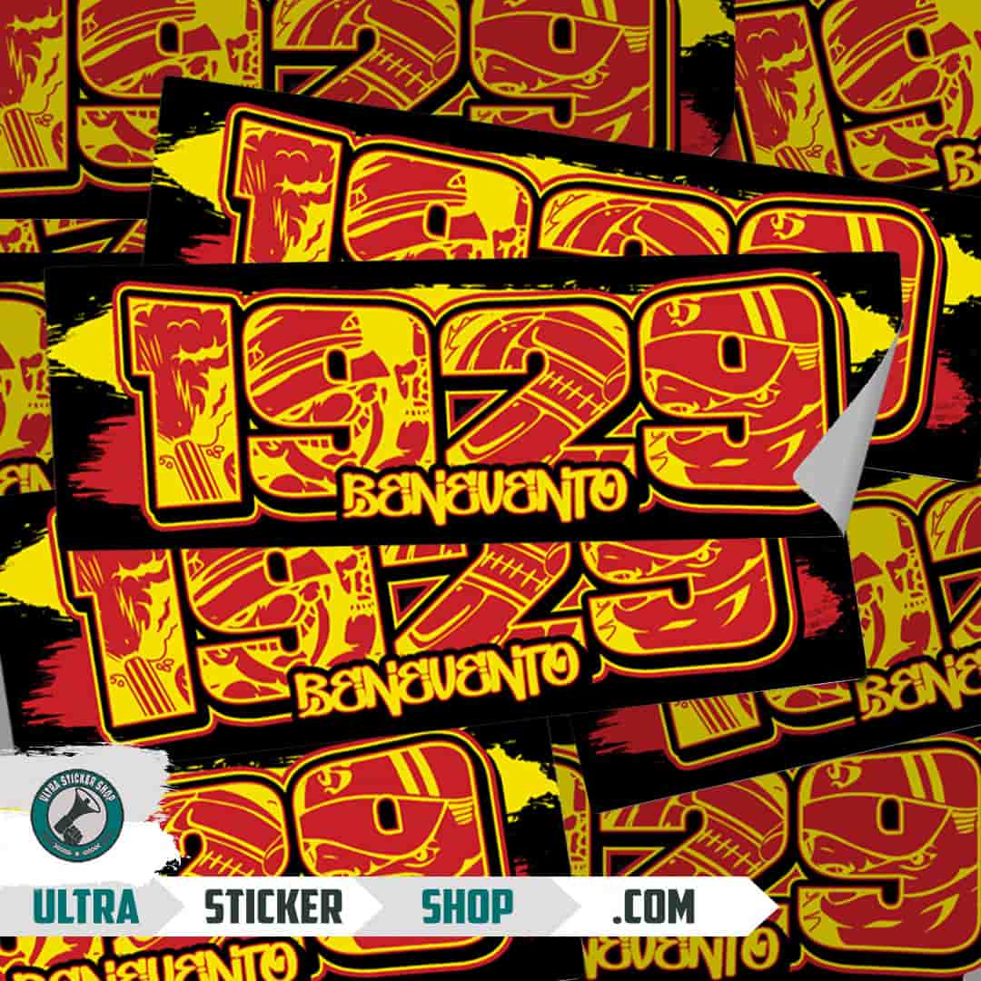 1929 Benevento Stickers