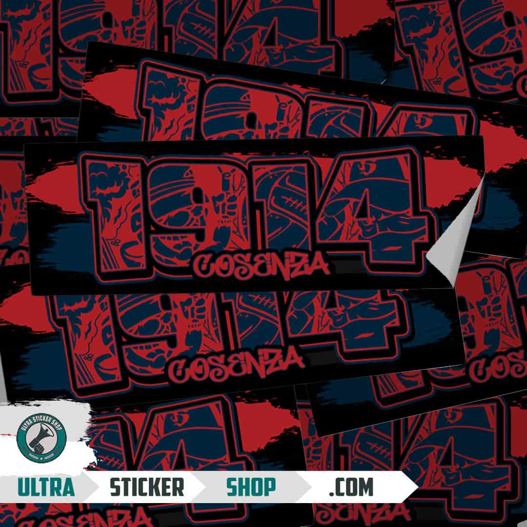 1914 Cosenza Stickers