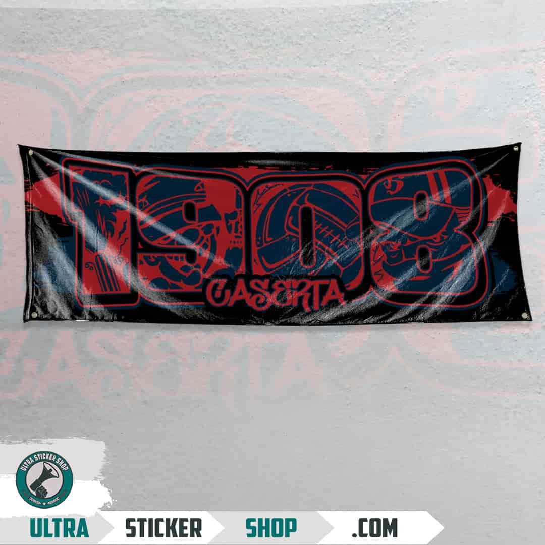 1908 Caserta Flag