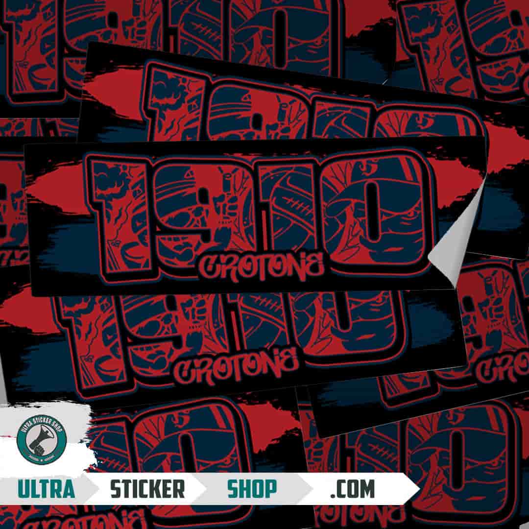 1910 Crotone Stickers