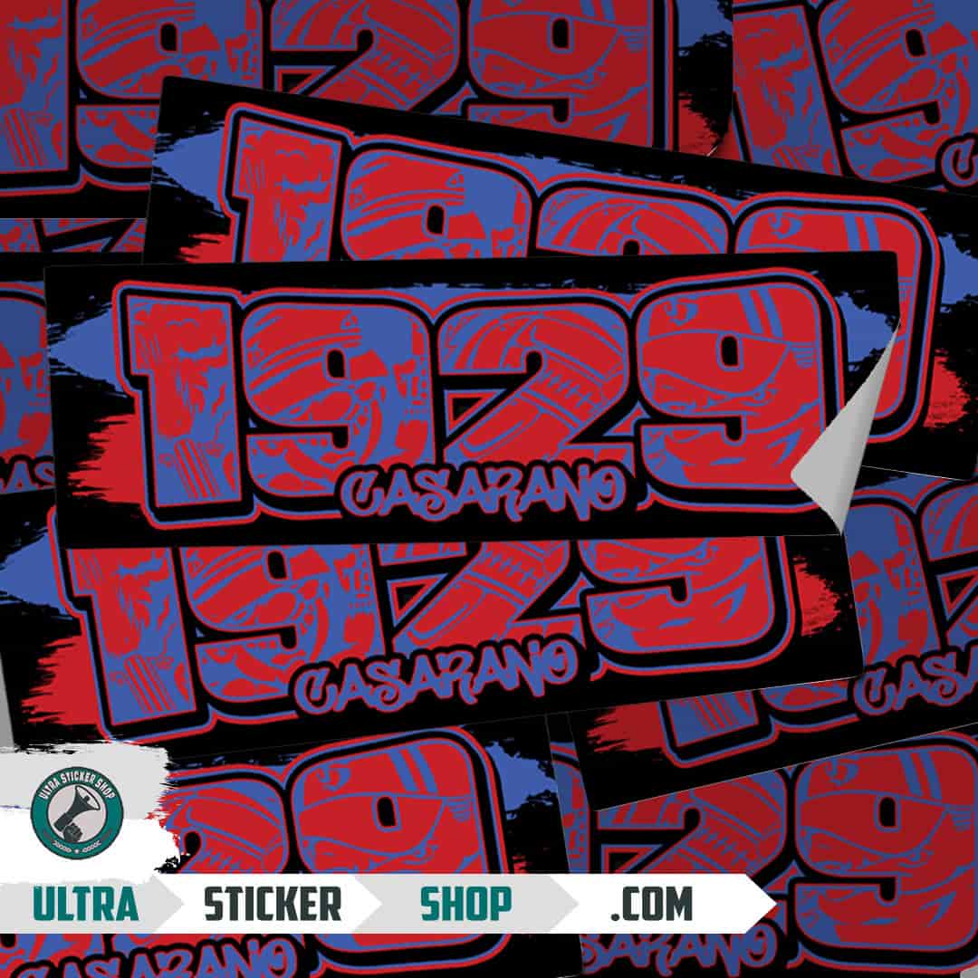1929 Casarano Stickers