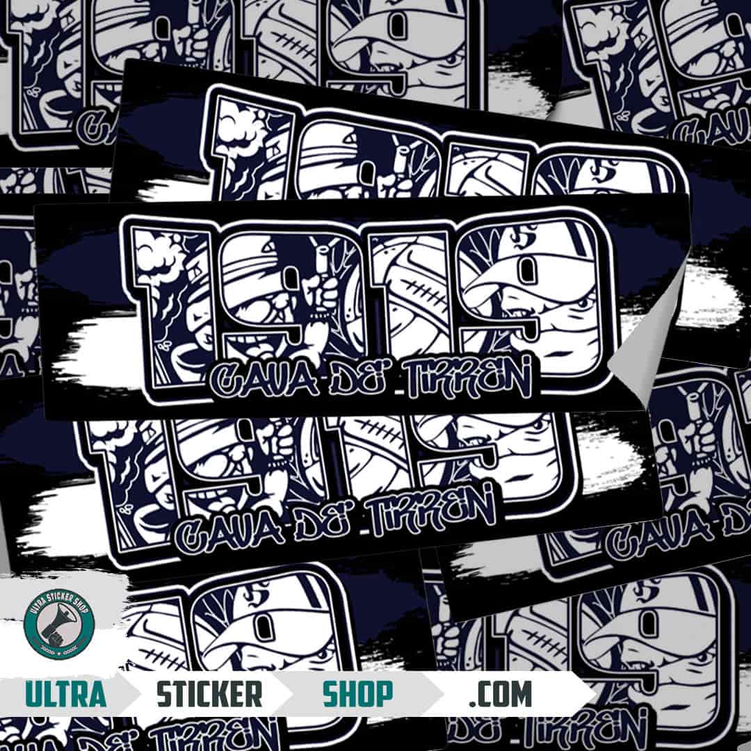 1919 Cava de' Tirren Stickers
