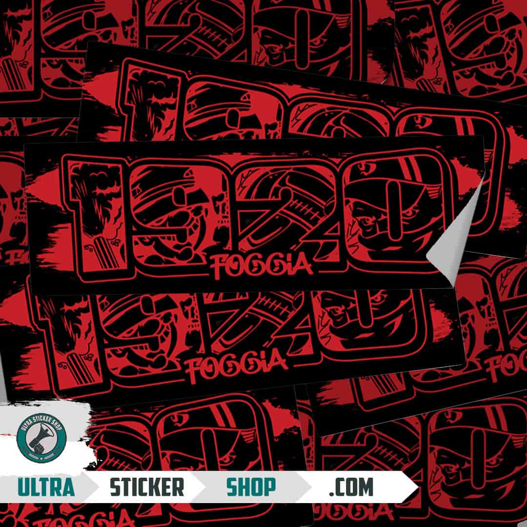 1920 Foggia Stickers