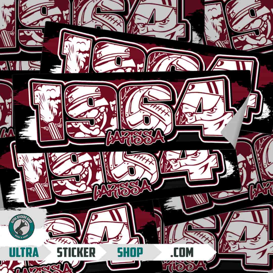 1964 Larissa Stickers