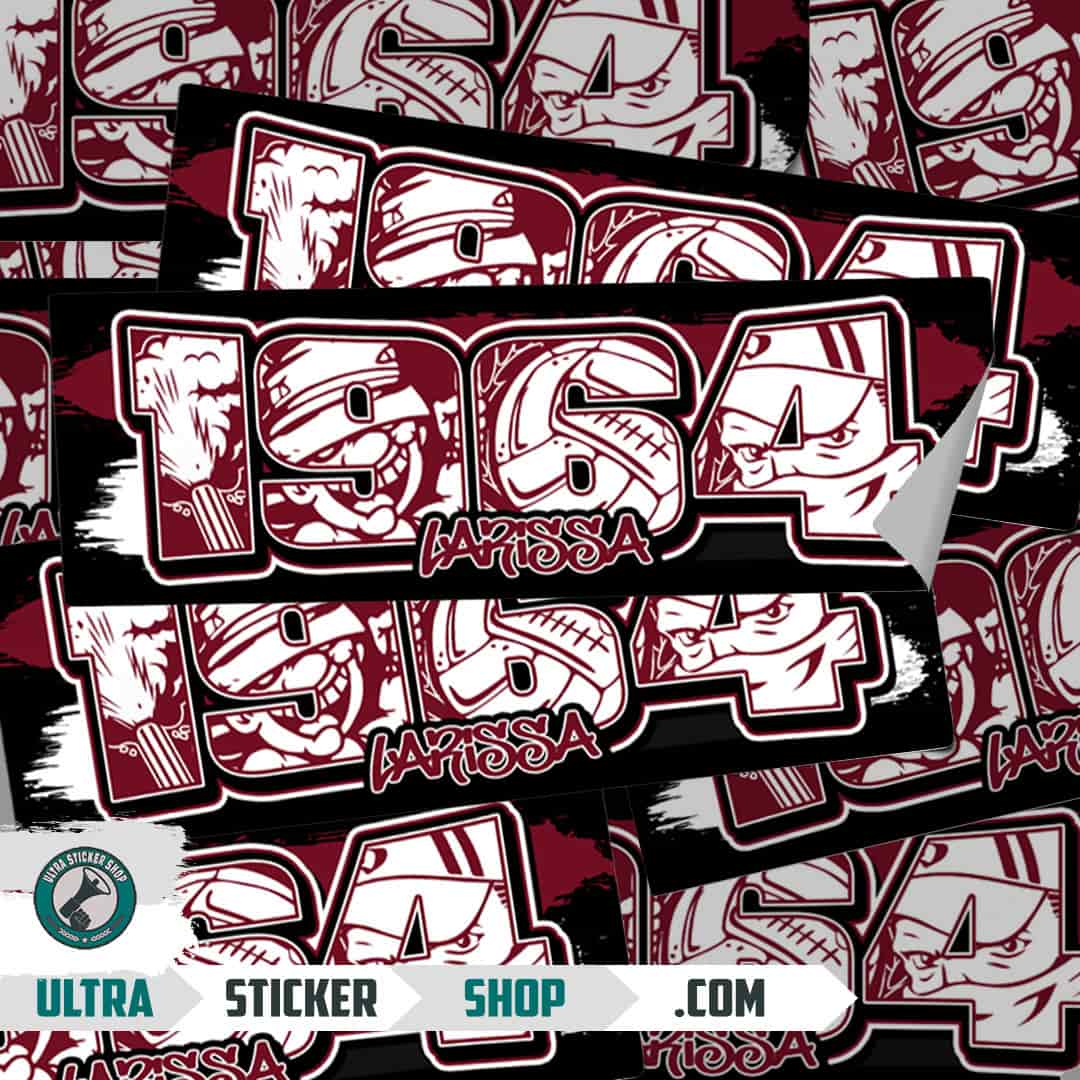 1964 Larissa Stickers