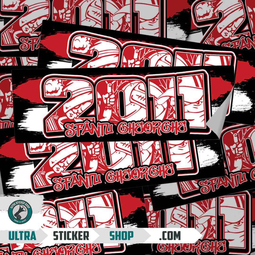 2011 Sfântu Gheorghe Stickers