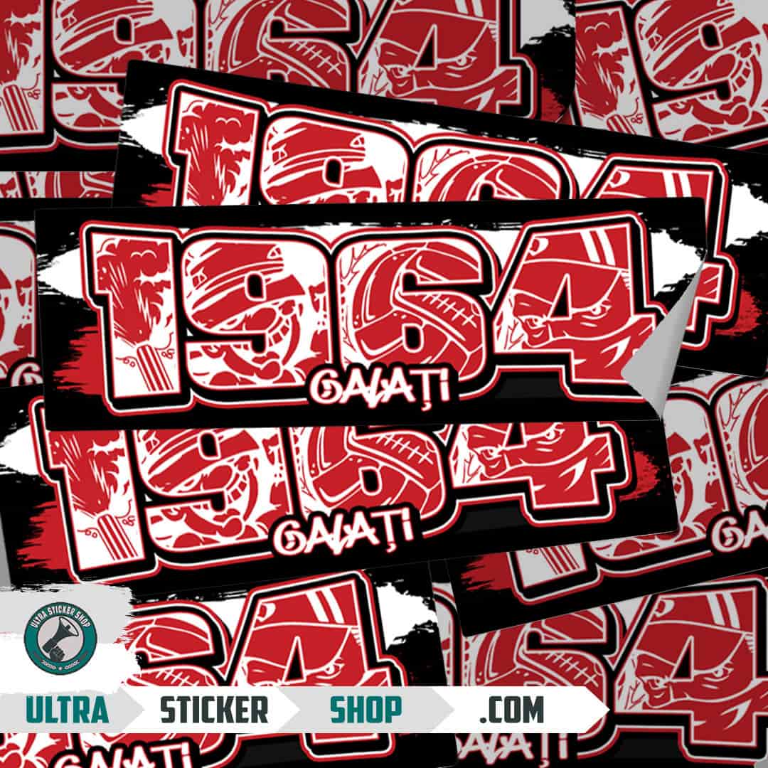 1964 Galați Stickers