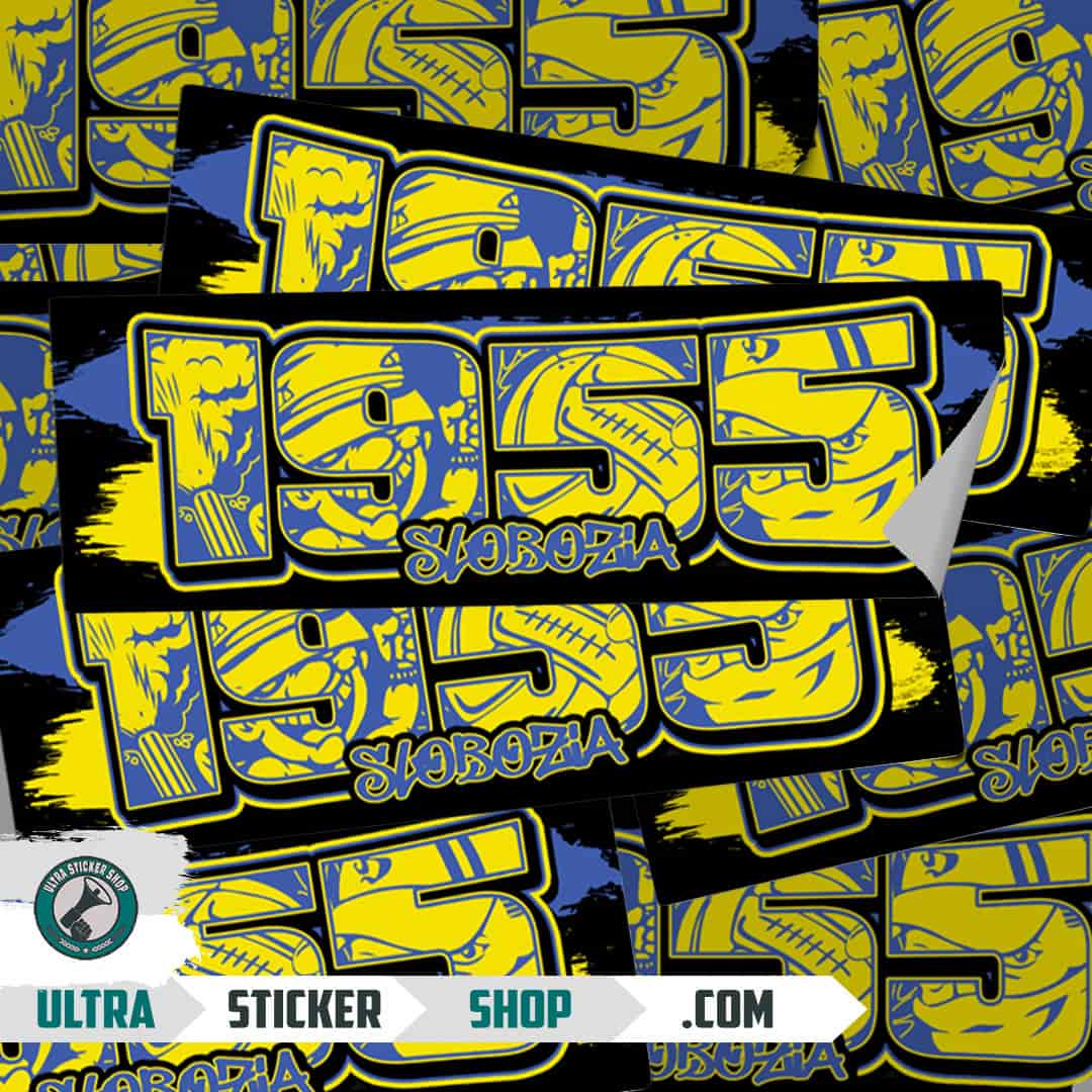 1955 Slobozia Stickers