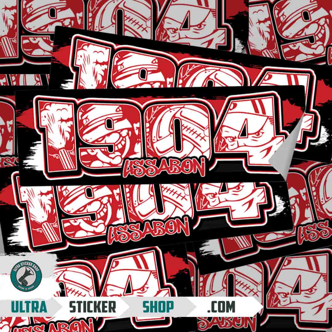 1904 Lissabon Stickers