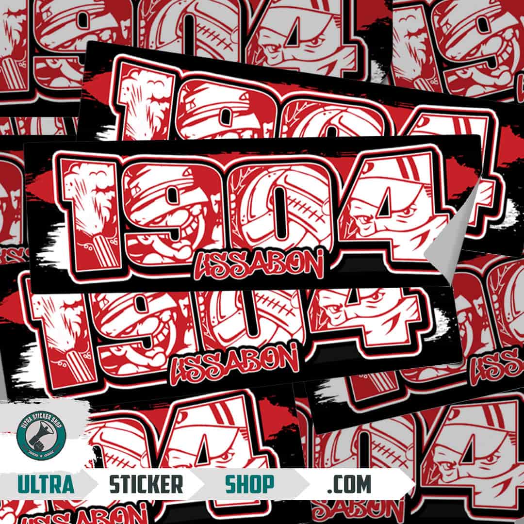 1904 Lissabon Stickers