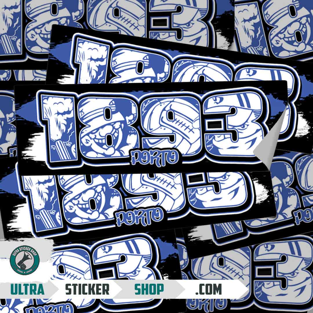 1893 Porto Stickers