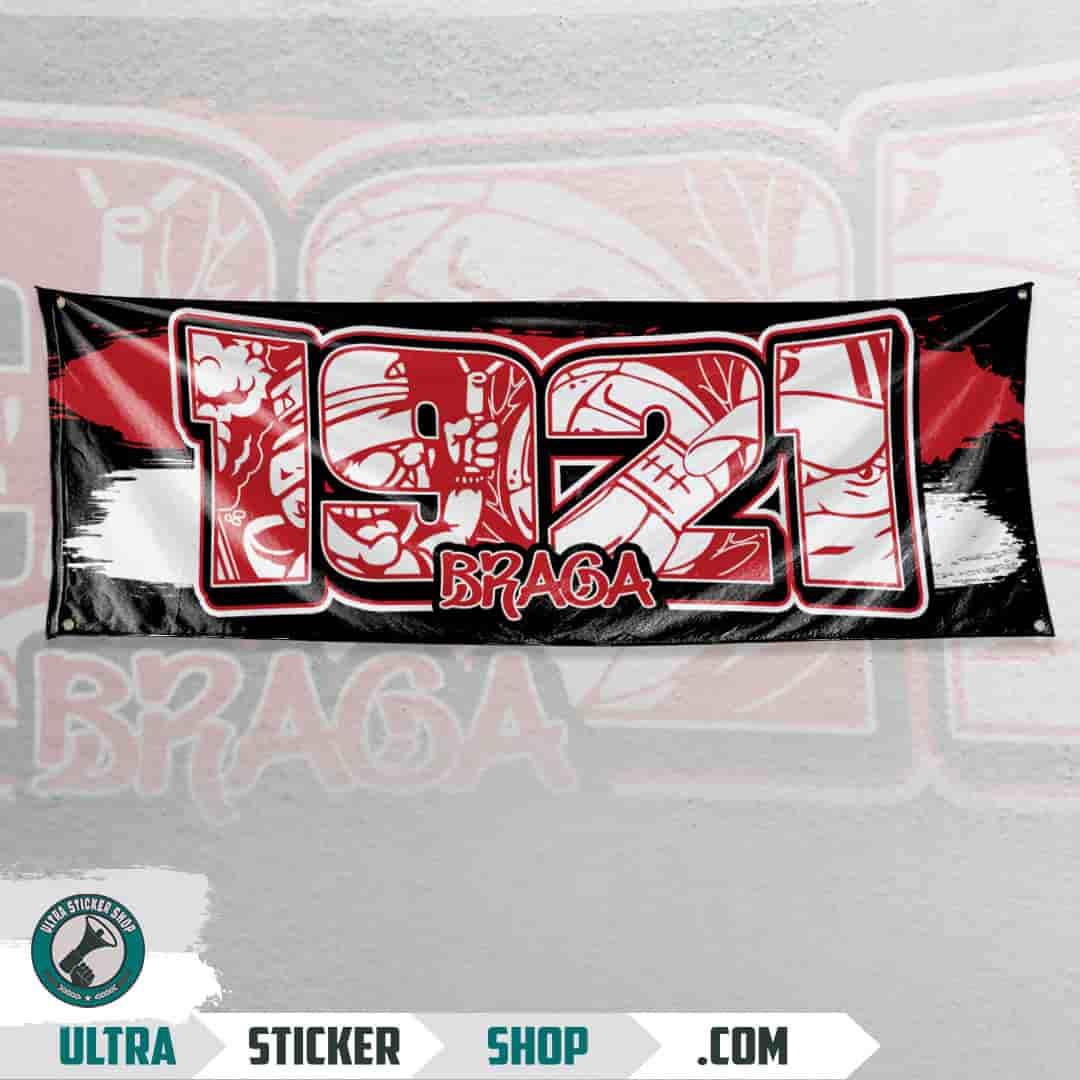1921 Braga Flag