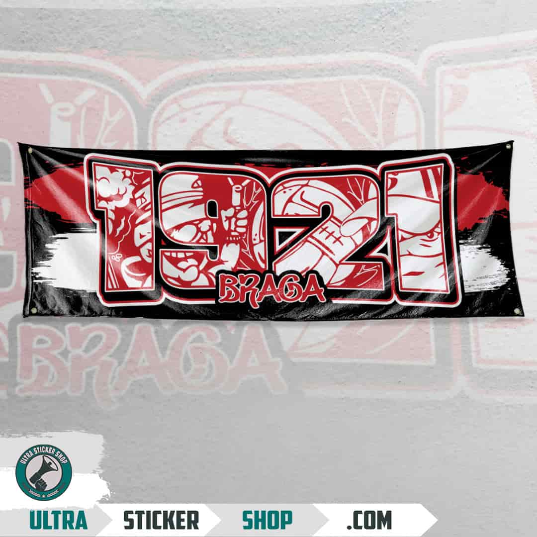 1921 Braga Flag
