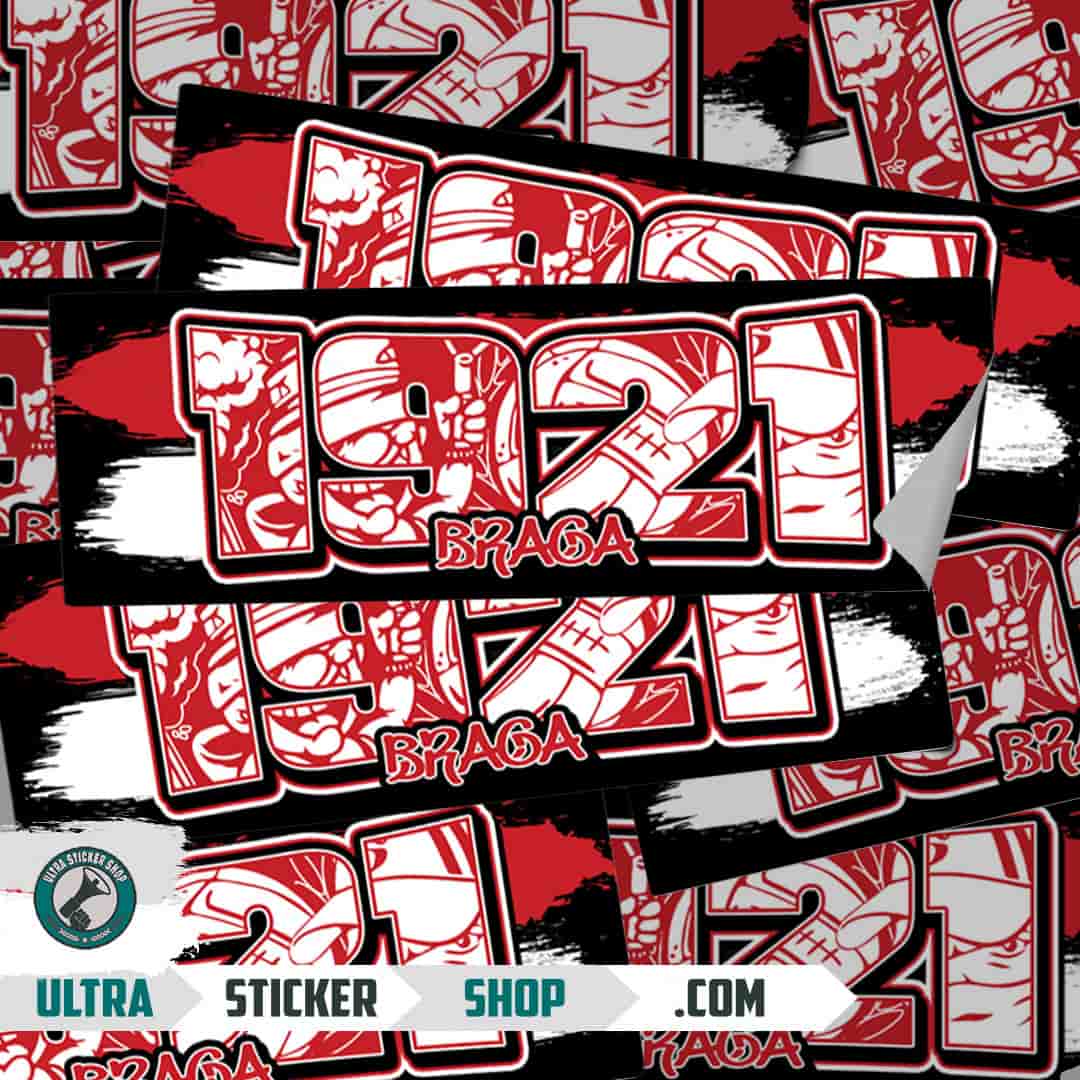 1921 Braga Stickers
