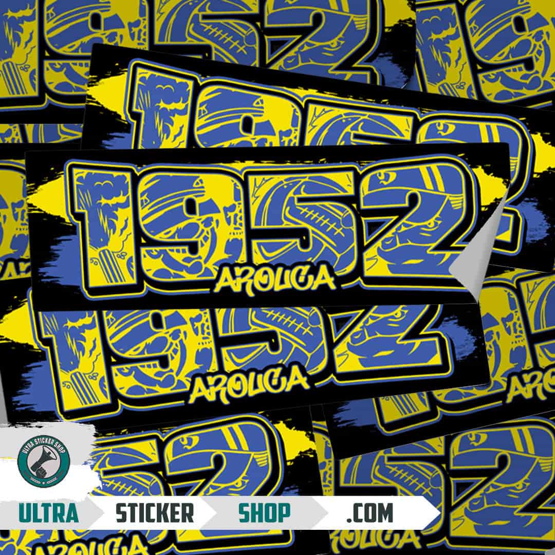 1952 Arouca Stickers