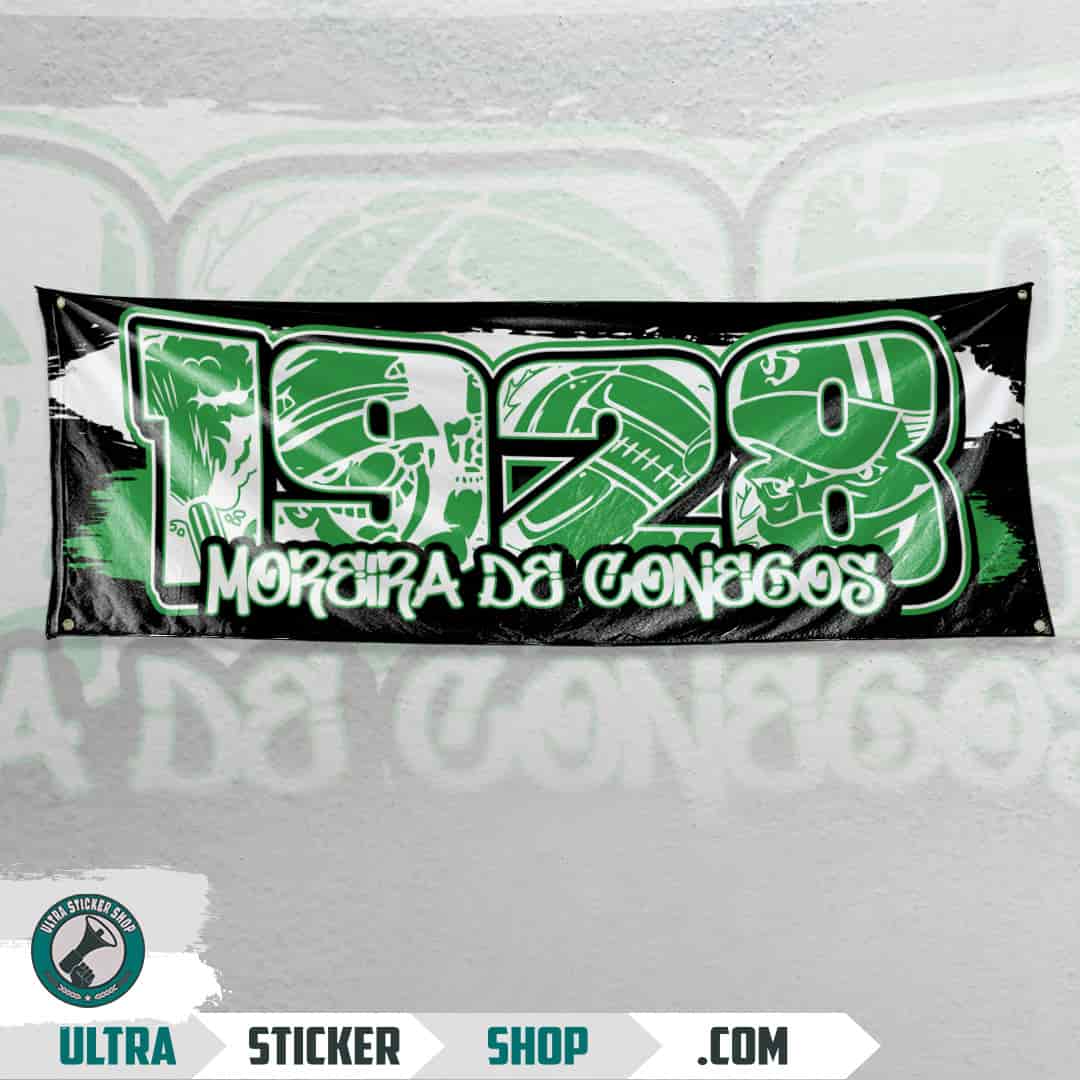 1928 Moreira de Conegos Flag