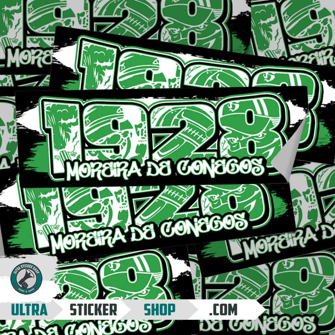 1928 Moreira de Conegos Stickers