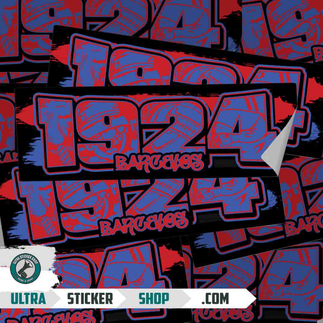 1924 Barcelos Stickers