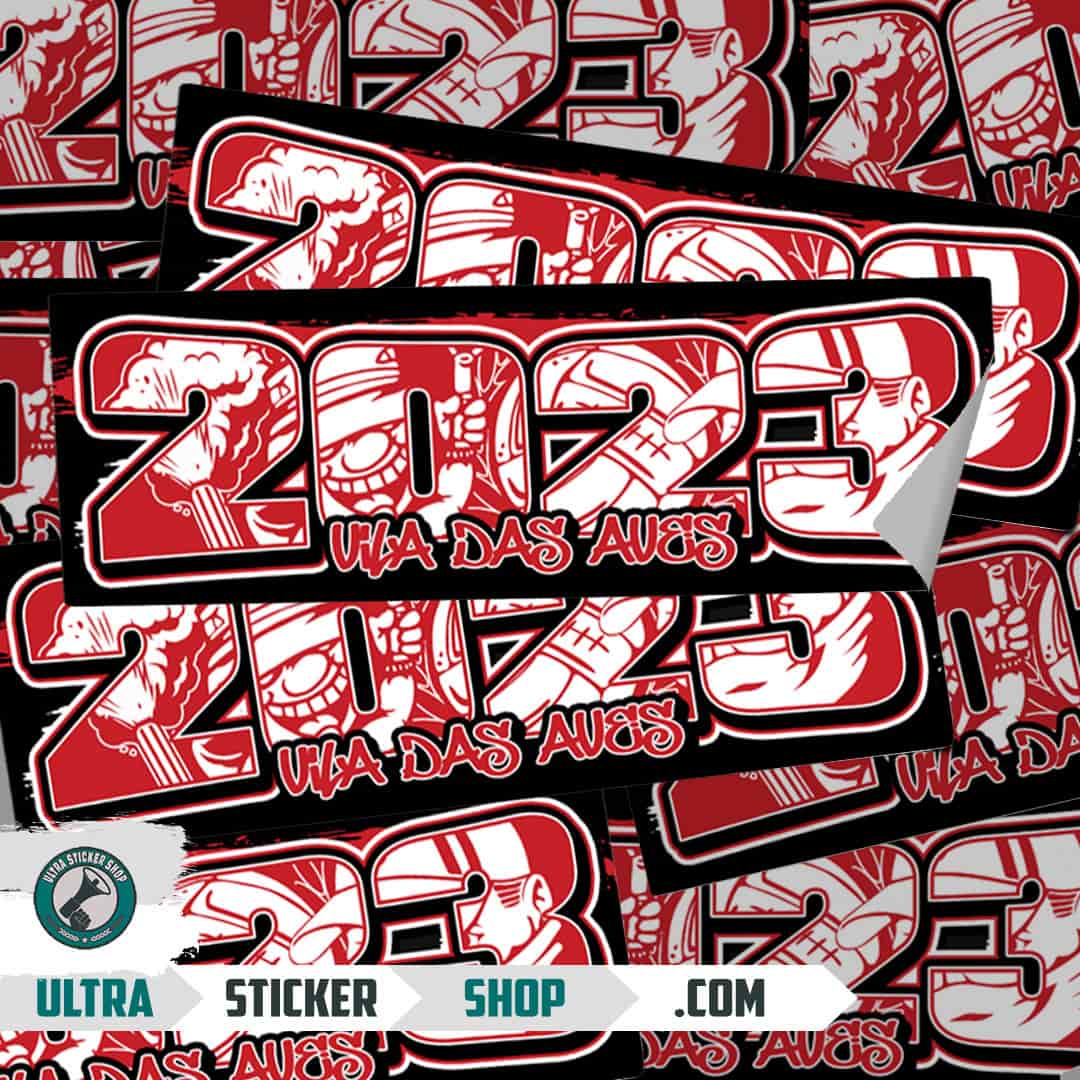 2023 Vila das Aves Stickers