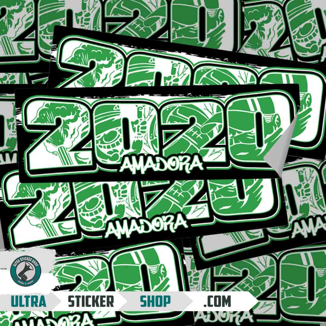 2020 Amadora Stickers
