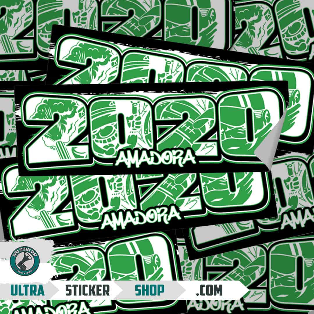 2020 Amadora Stickers