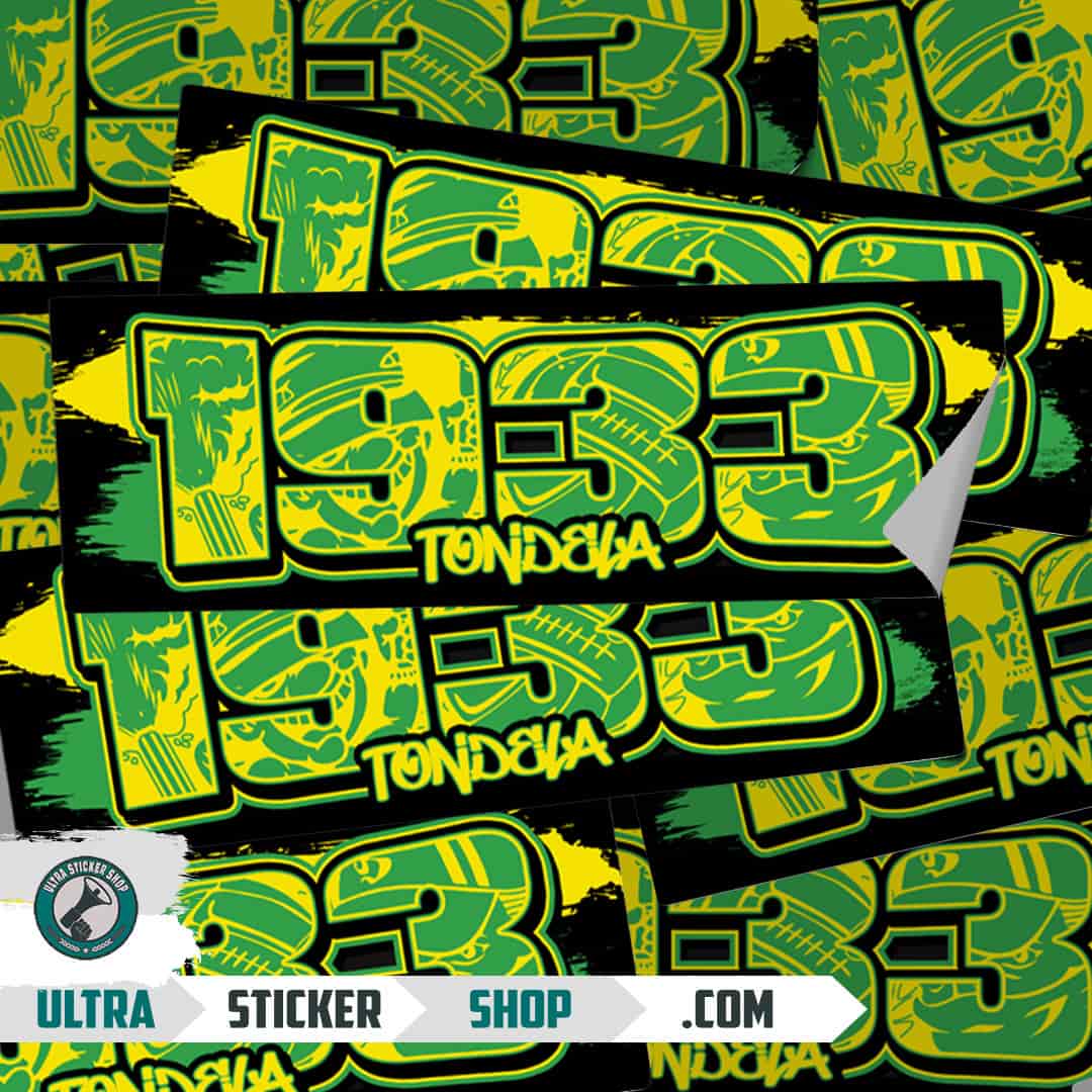 1933 Tondela Stickers