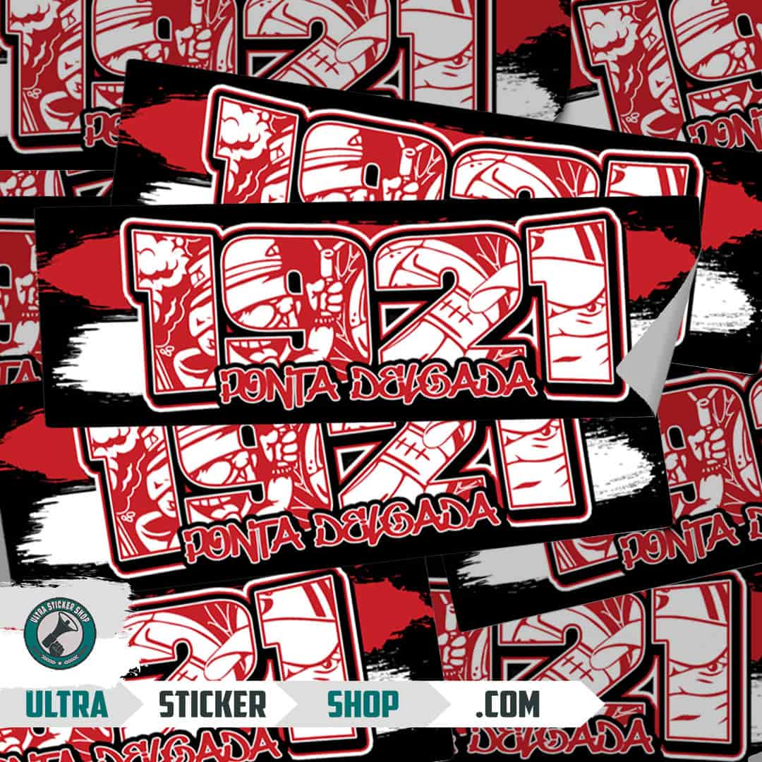 1921 Ponta Delgada Stickers