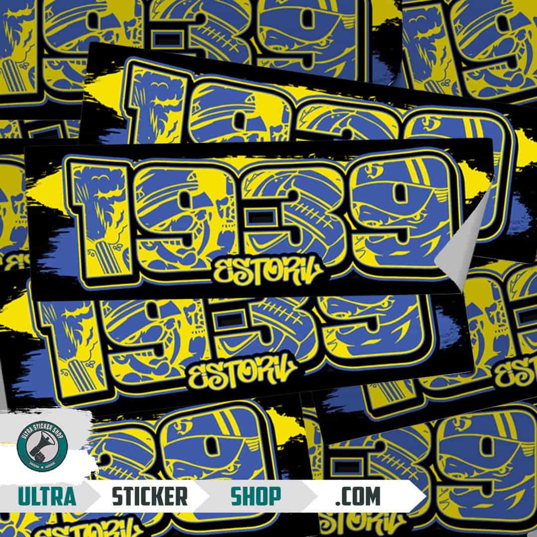 1939 Estoril Stickers