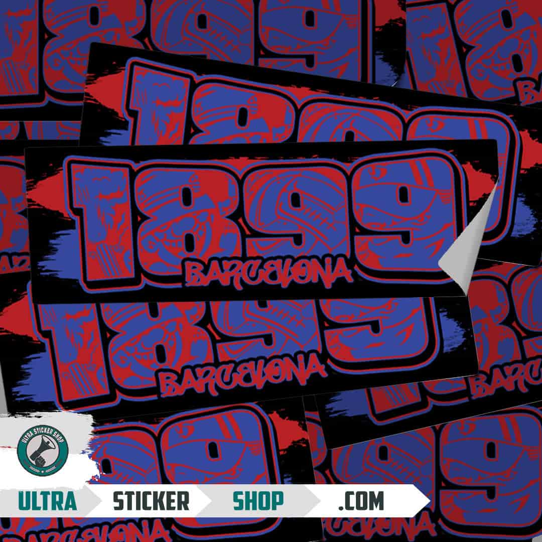 1899 Barcelona Stickers