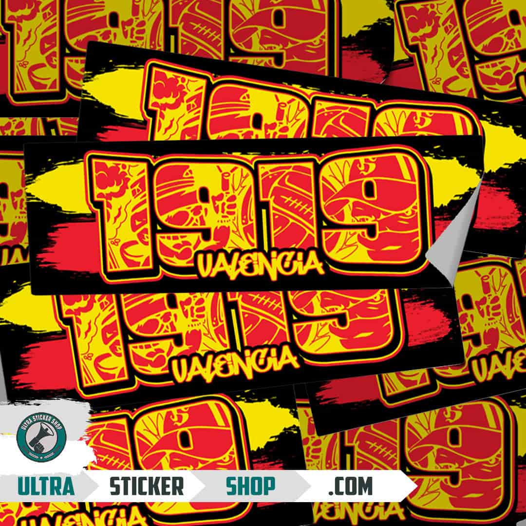 1919 Valencia Stickers