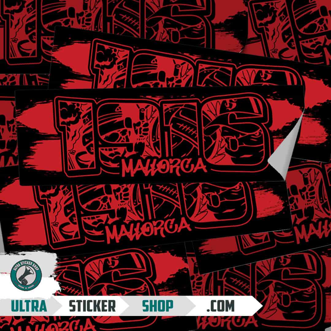 1916 Mallorca Stickers