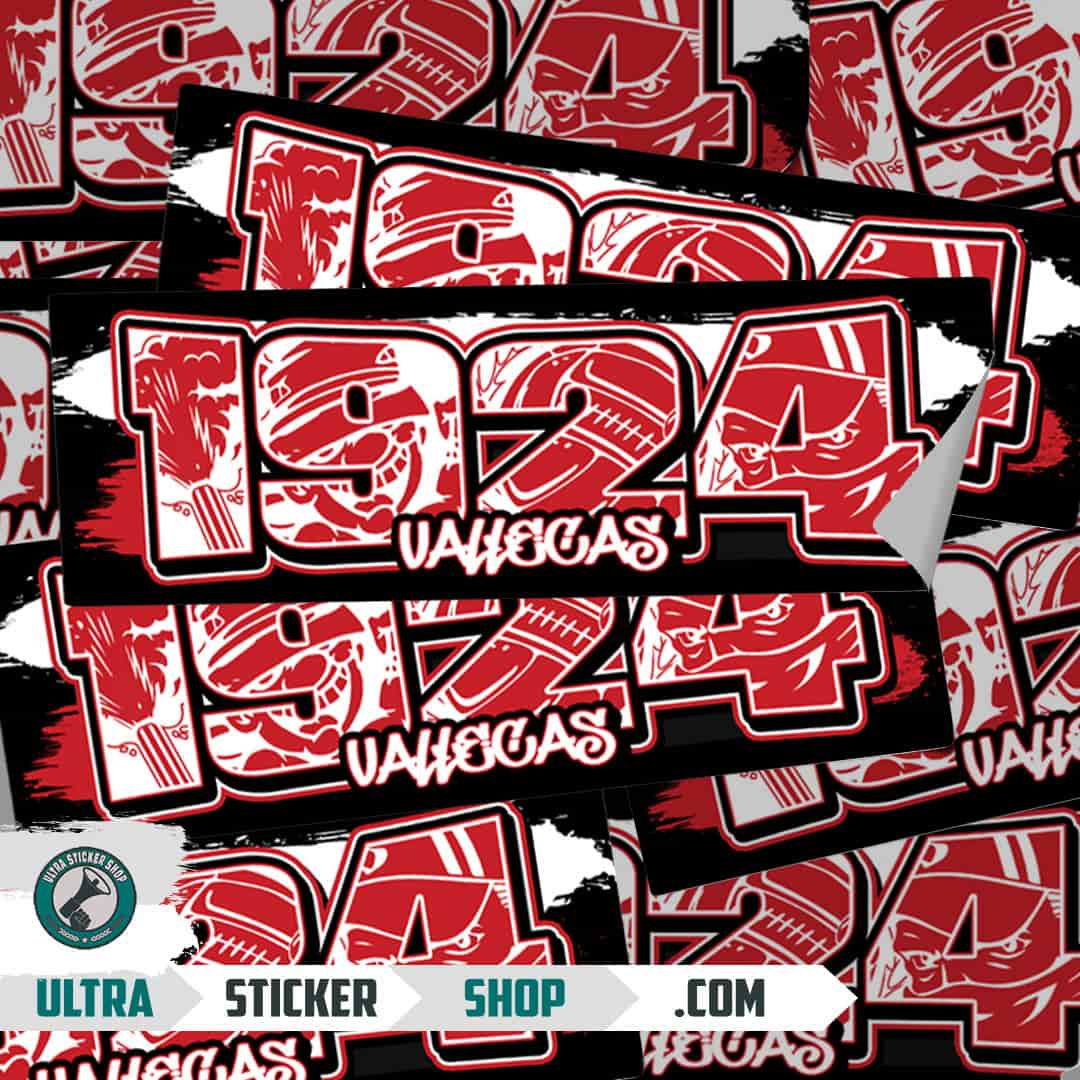 1924 Vallecas Stickers