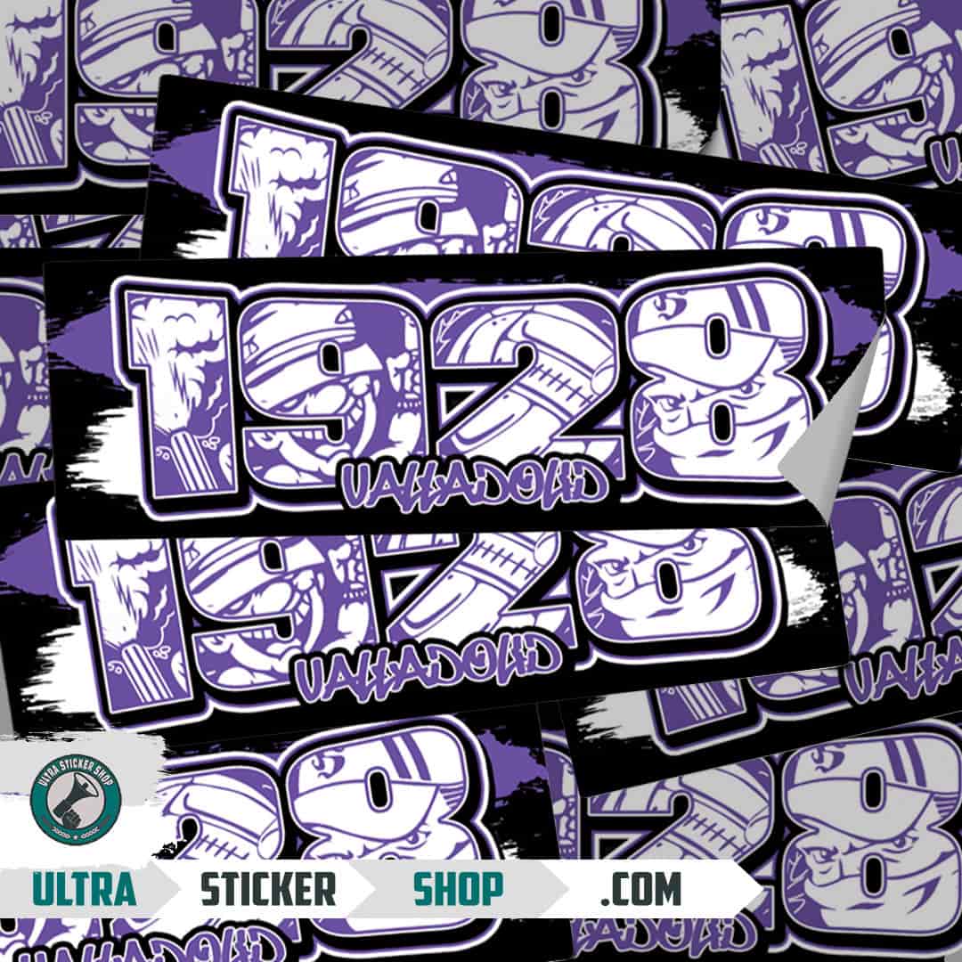 1928 Valladolid Stickers