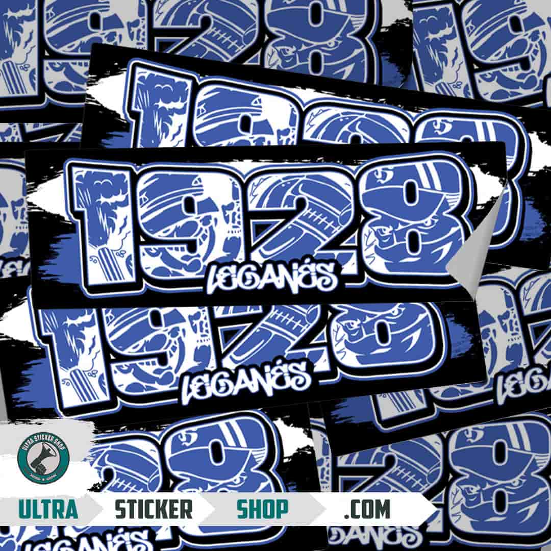 1928 Leganés Stickers
