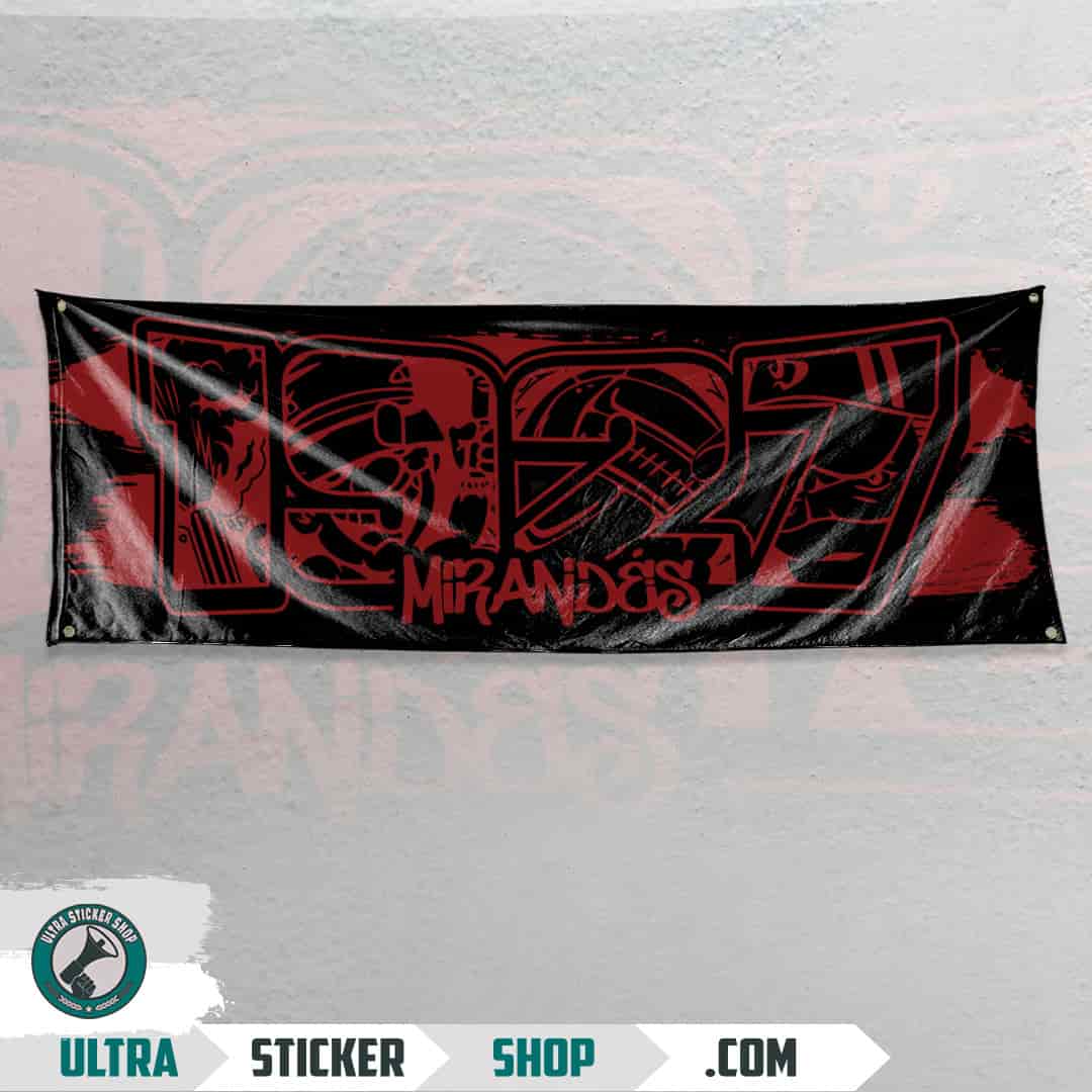 1927 Mirandés Flag
