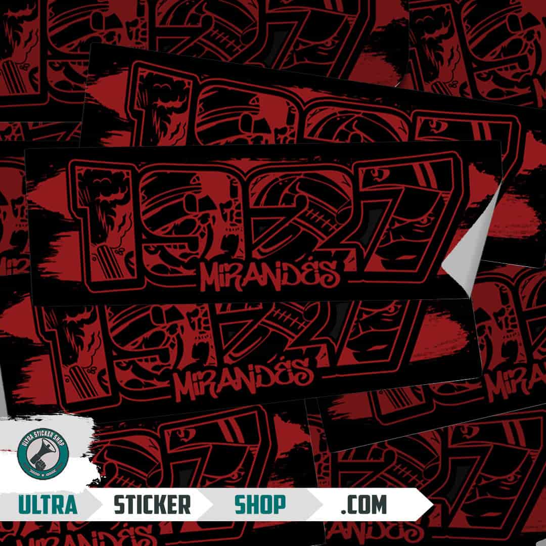 1927 Mirandés Stickers