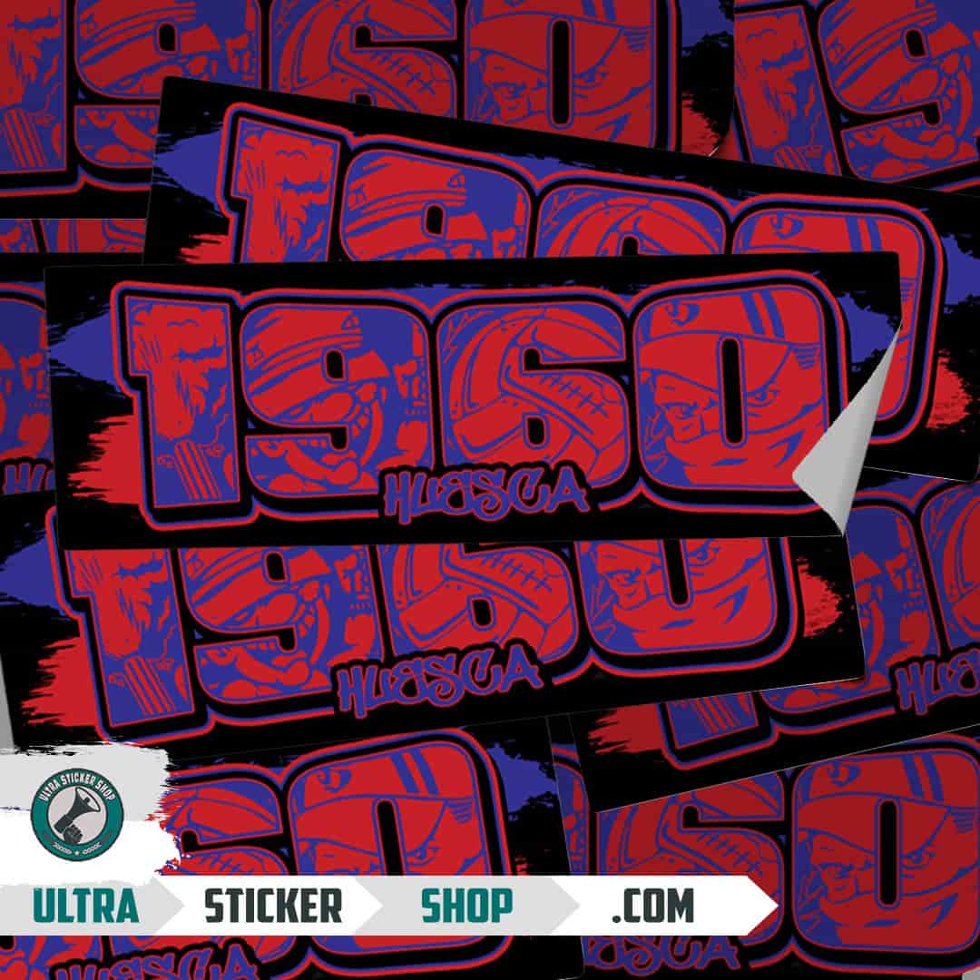 1960 Huesca Stickers