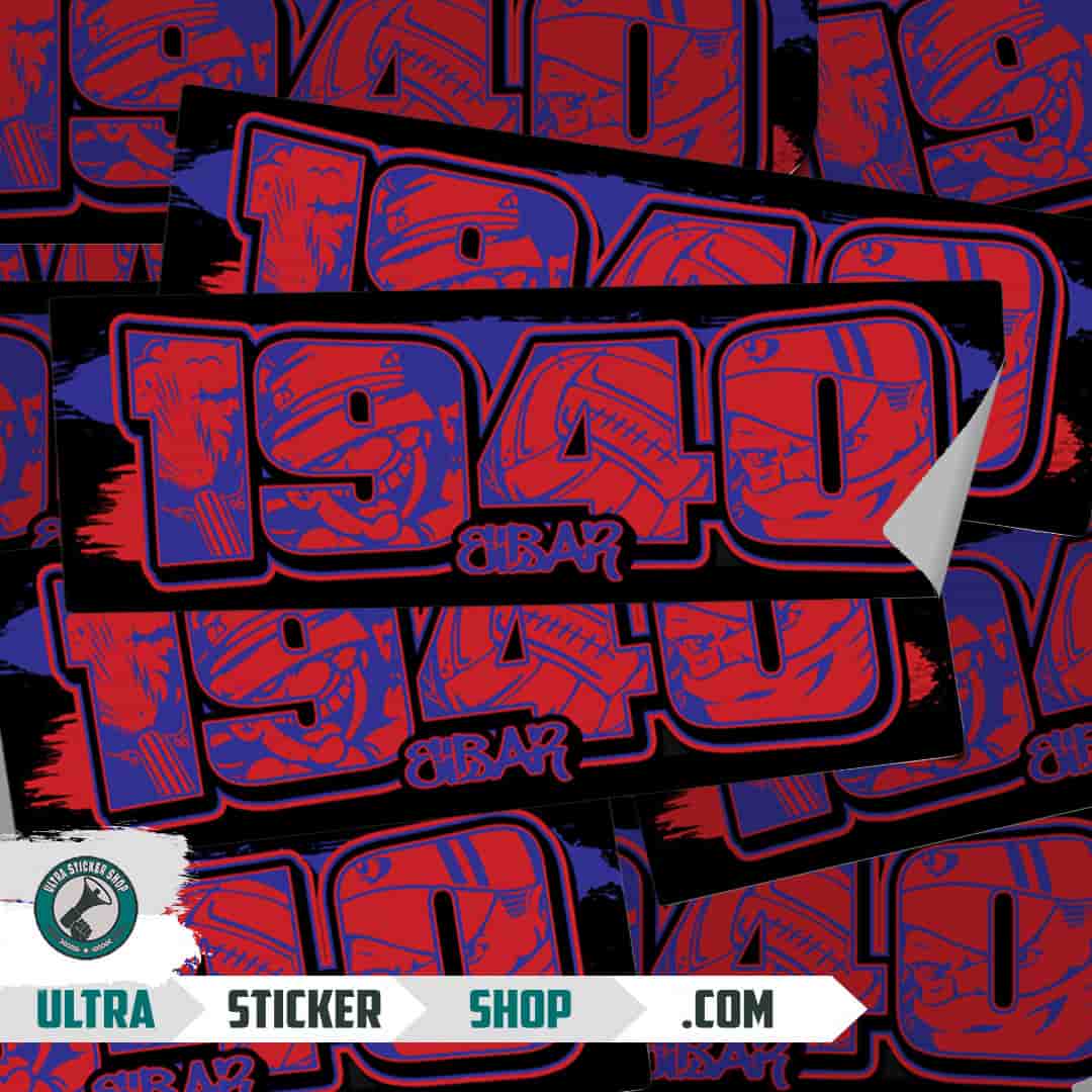 1940 Eibar Stickers