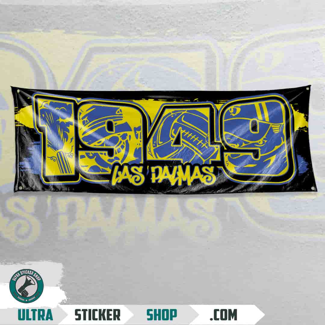 1949 Las Palmas Flag