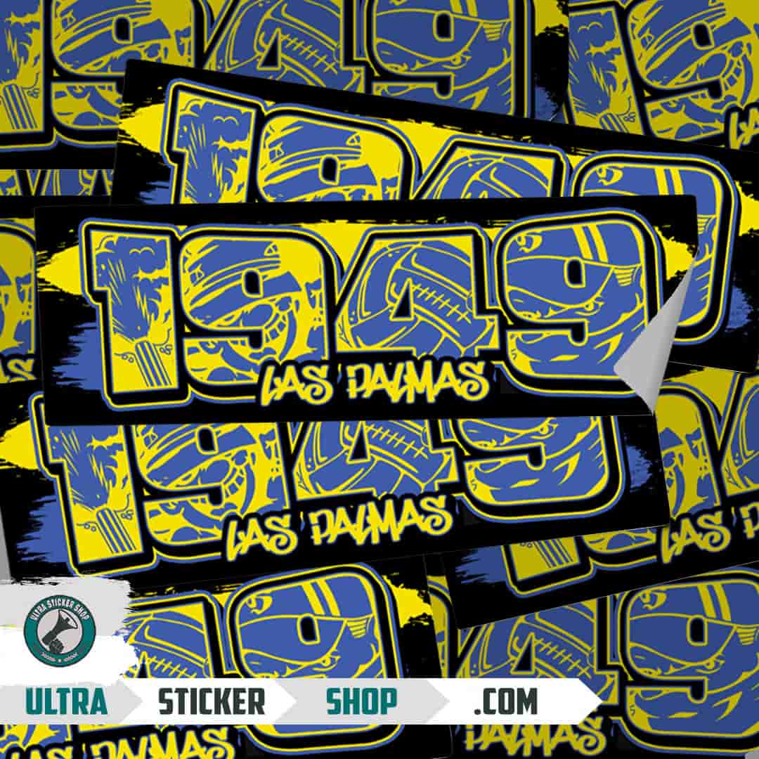 1949 Las Palmas Stickers