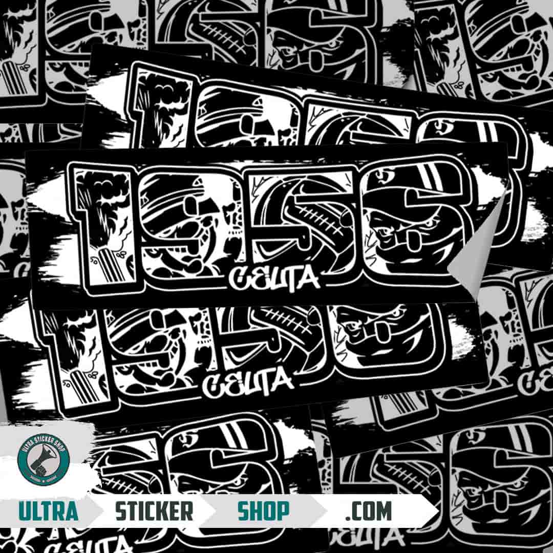 1956 Ceuta Stickers