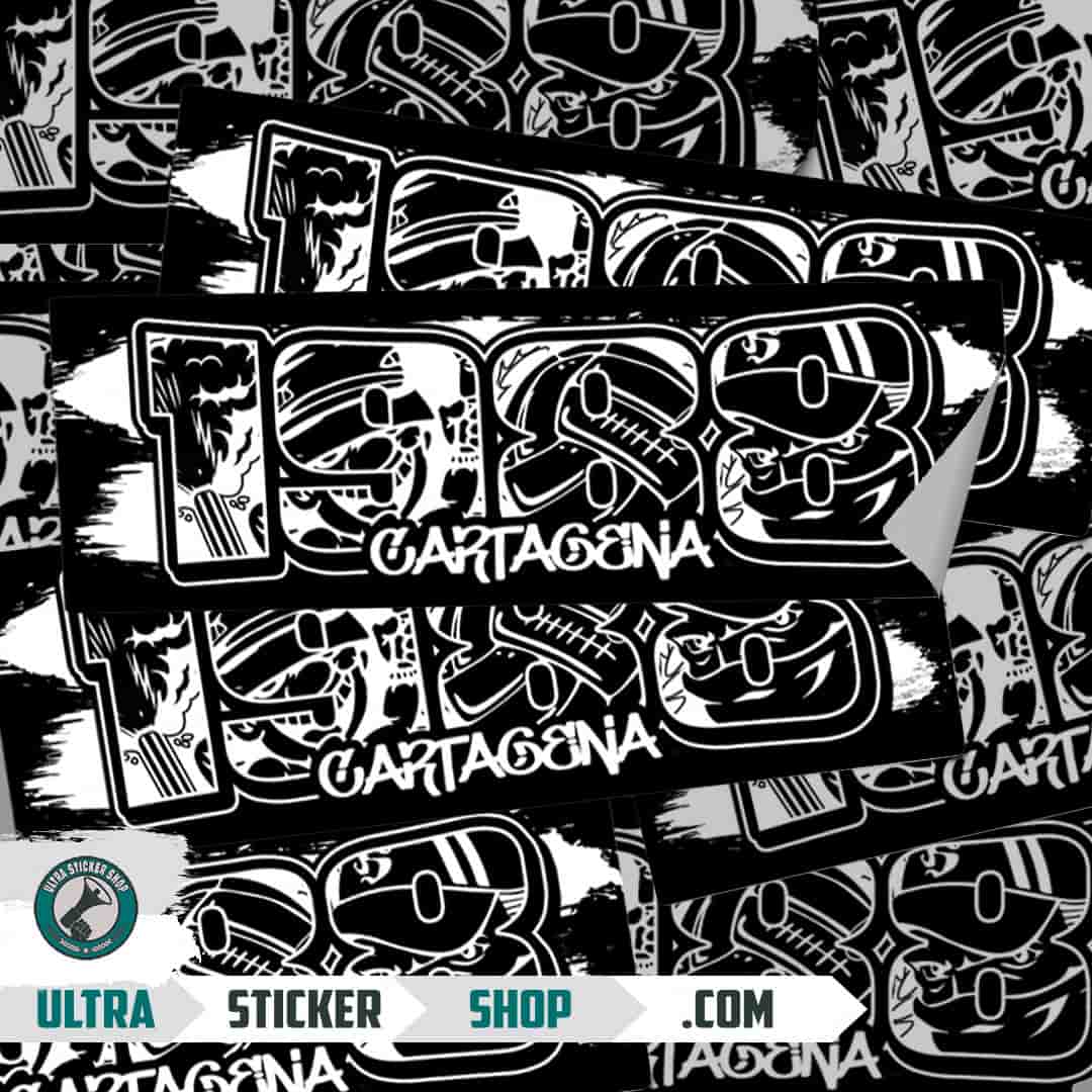 1988 Cartagena Stickers