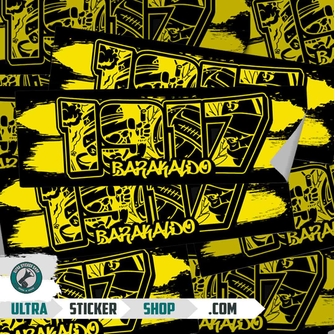 1917 Barakaldo Stickers