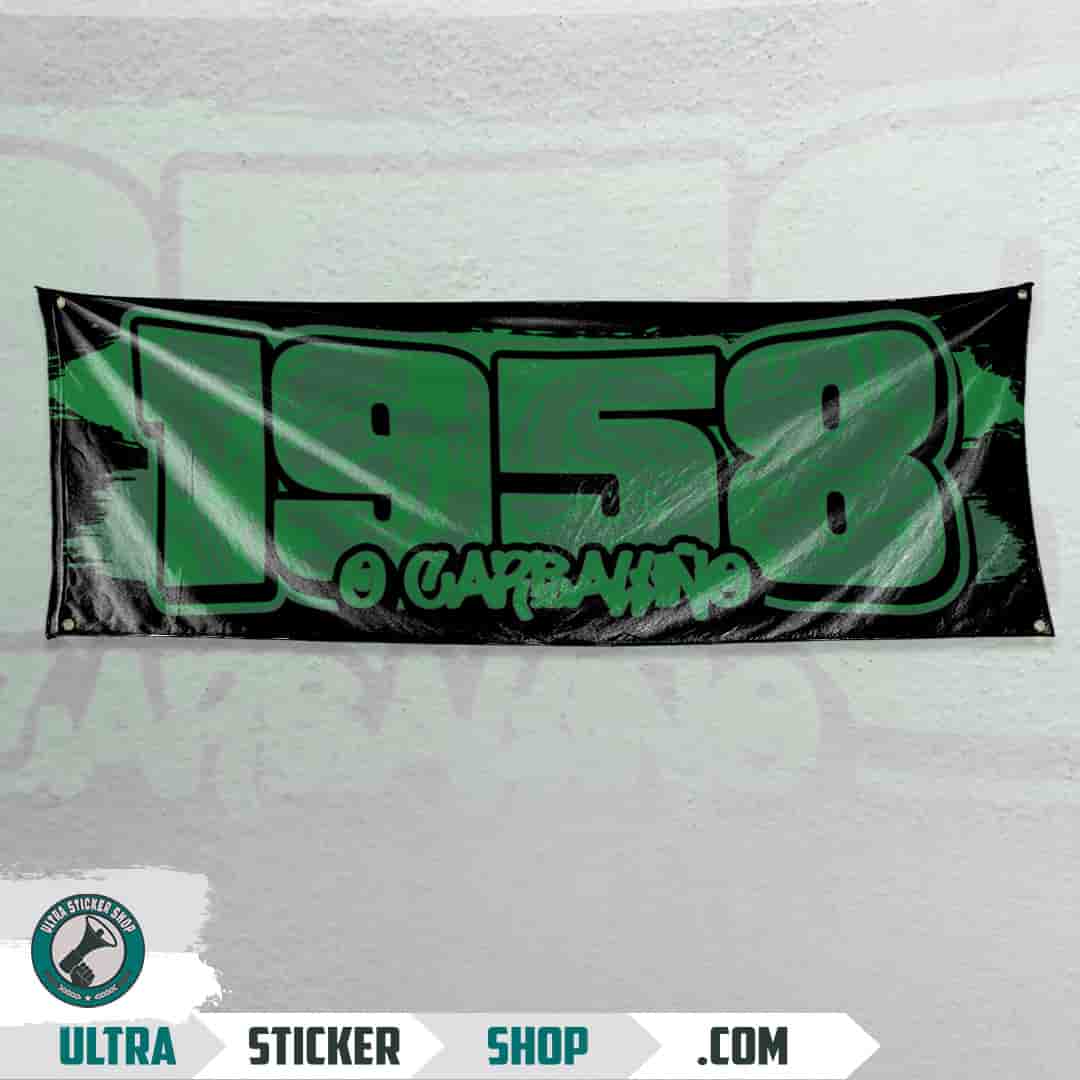 1958 O Carballiño Flag