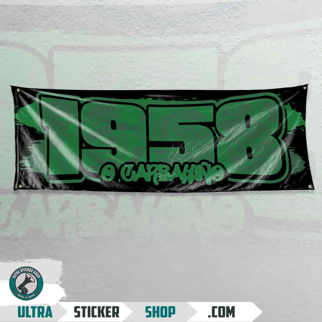 1958 O Carballiño Flag