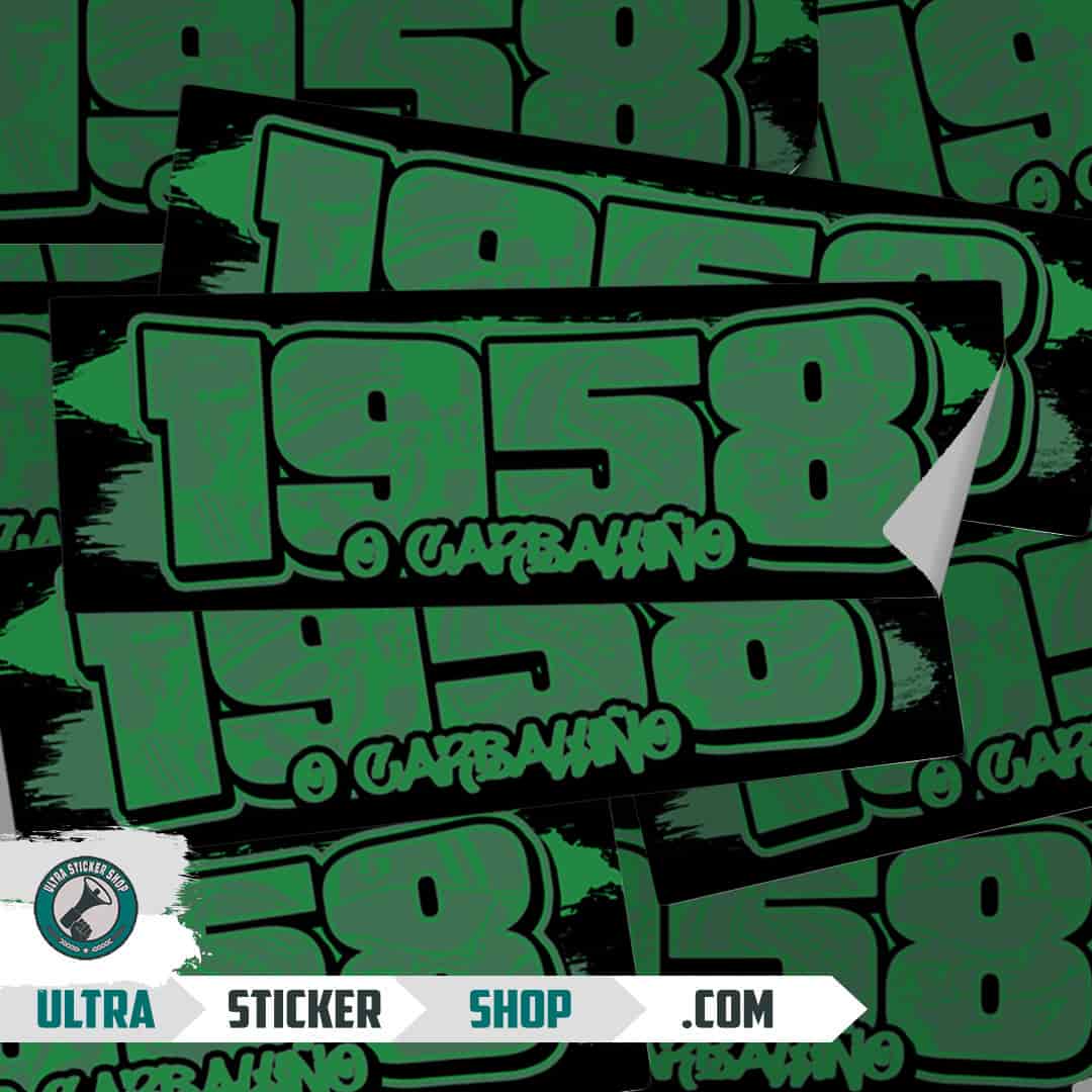1958 O Carballiño Stickers