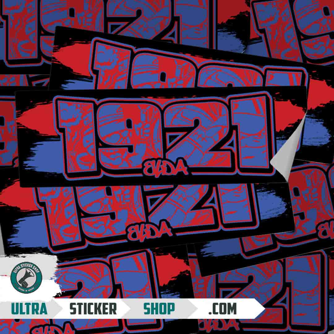 1921 Elda Stickers
