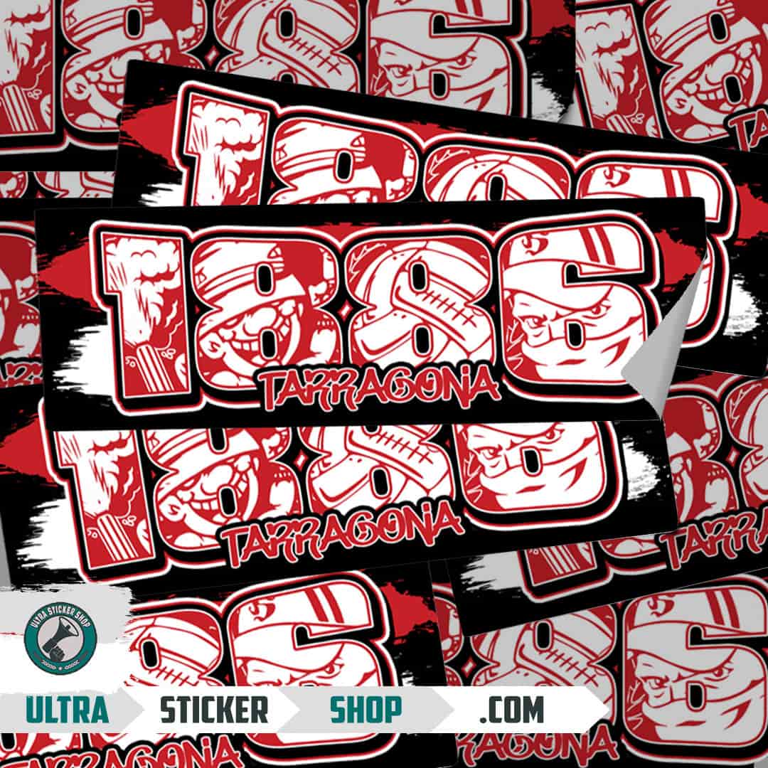 1886 Tarragona Stickers