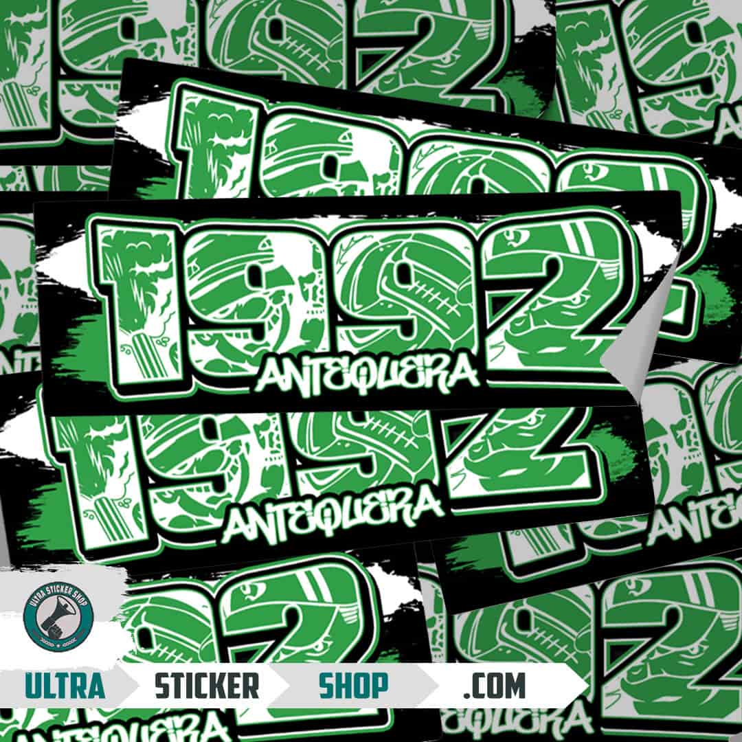 1992 Antequera Stickers
