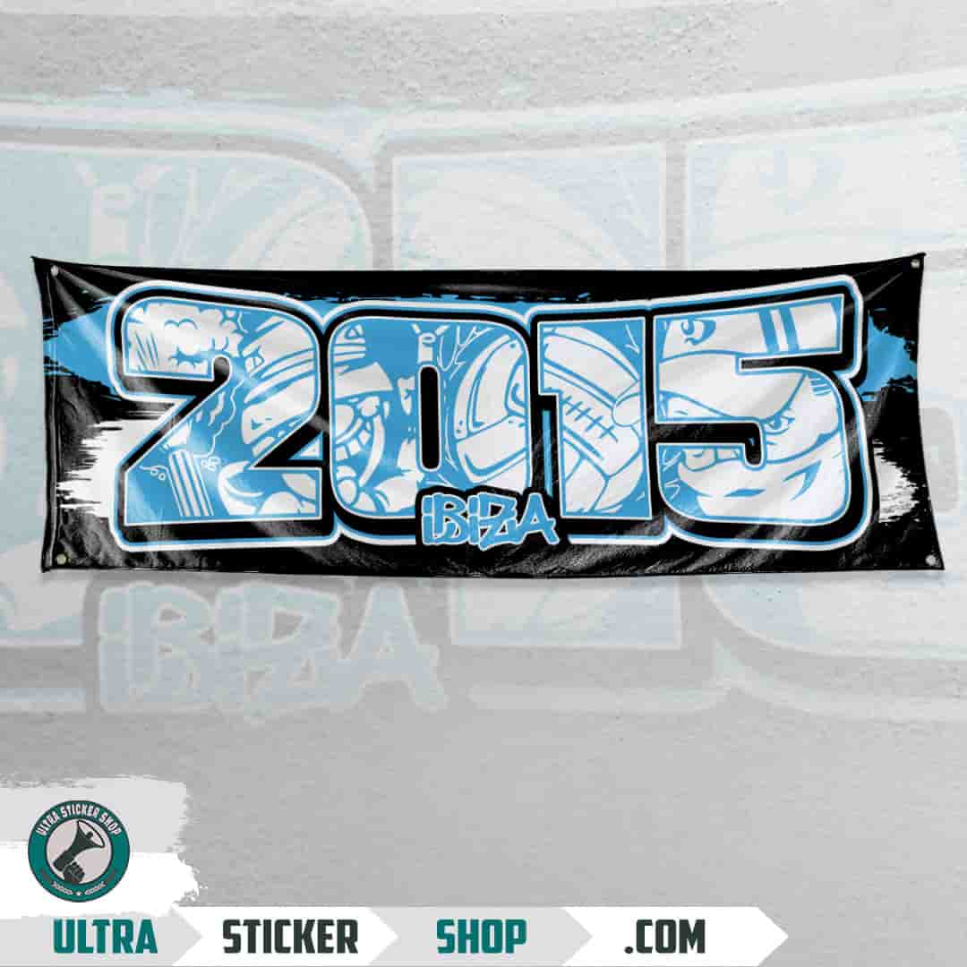 2015 Ibiza Flag